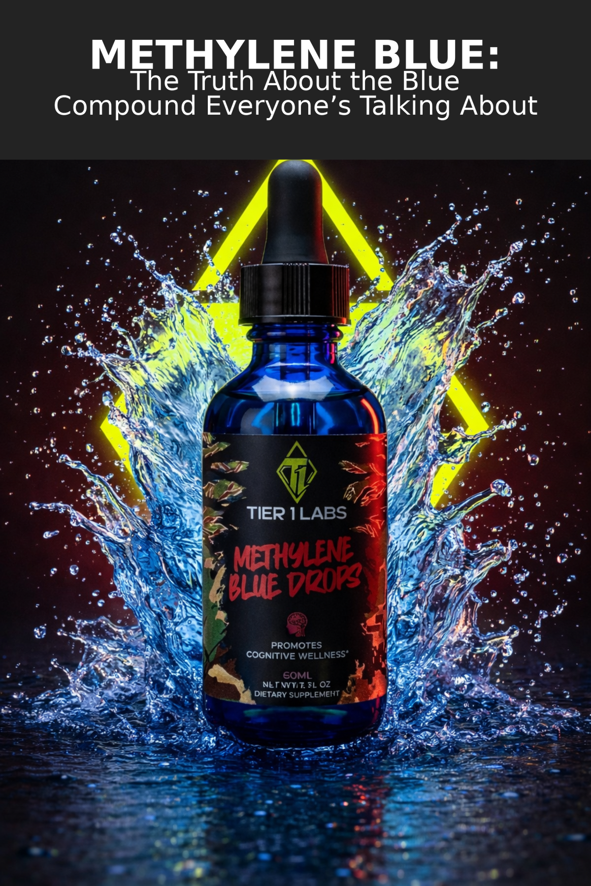 Methylene blue: the truth about the blue compound everyone’s talking about