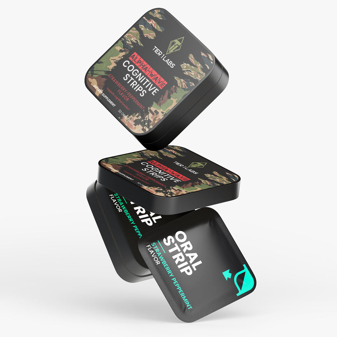 ALPHA-WAVE Cognitive Strips