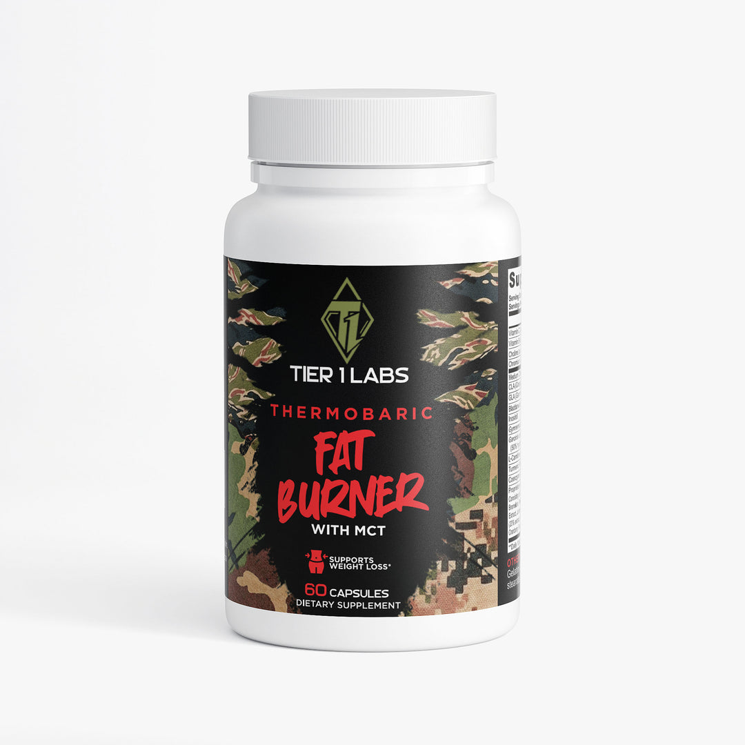 THERMOBARIC Fat Burner with MCT