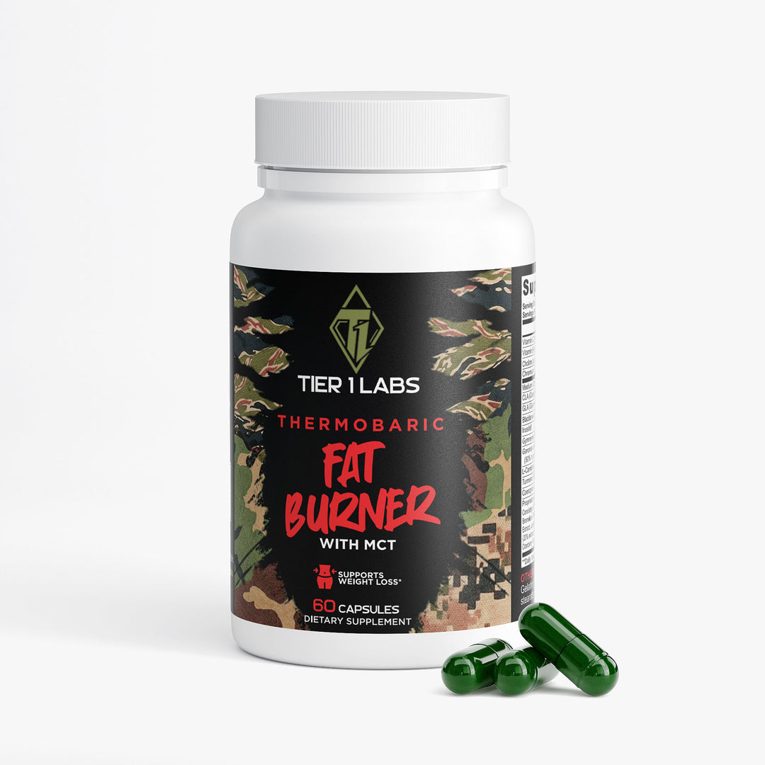 THERMOBARIC Fat Burner with MCT