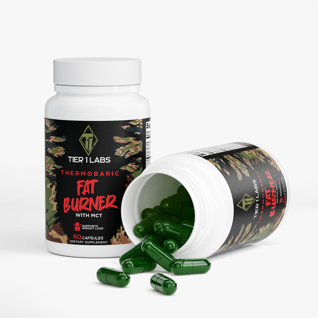 THERMOBARIC Fat Burner with MCT