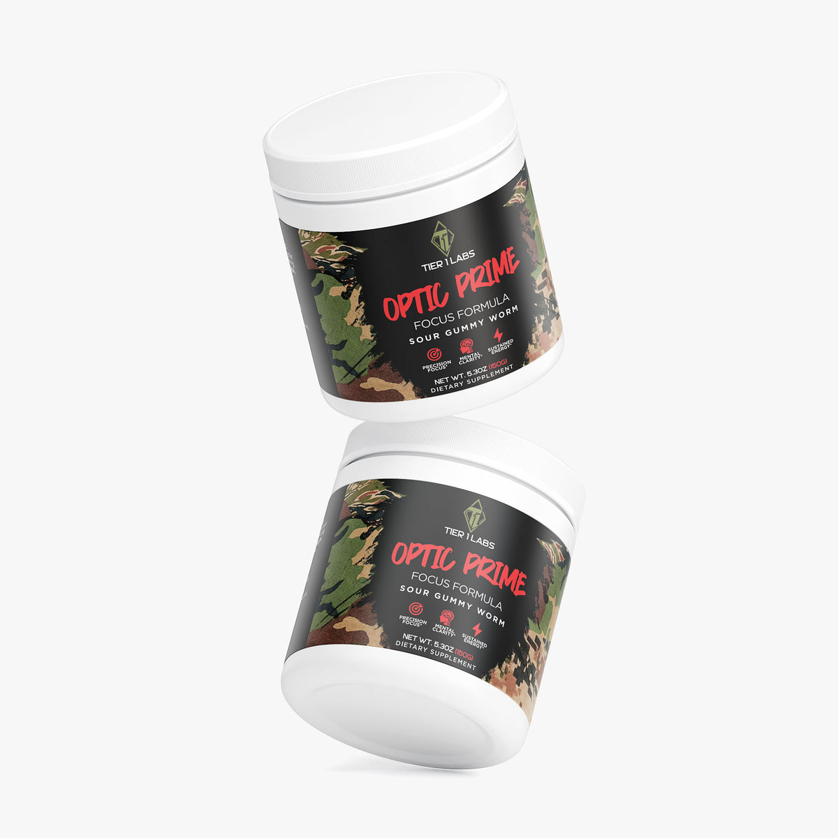 Optic prime focus powder (sour gummy worm)