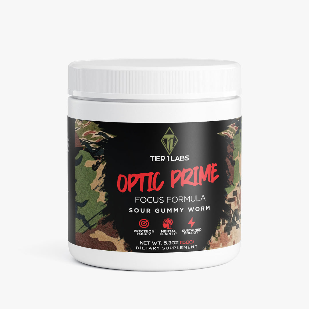 OPTIC-PRIME Focus Powder (Sour Gummy Worm)