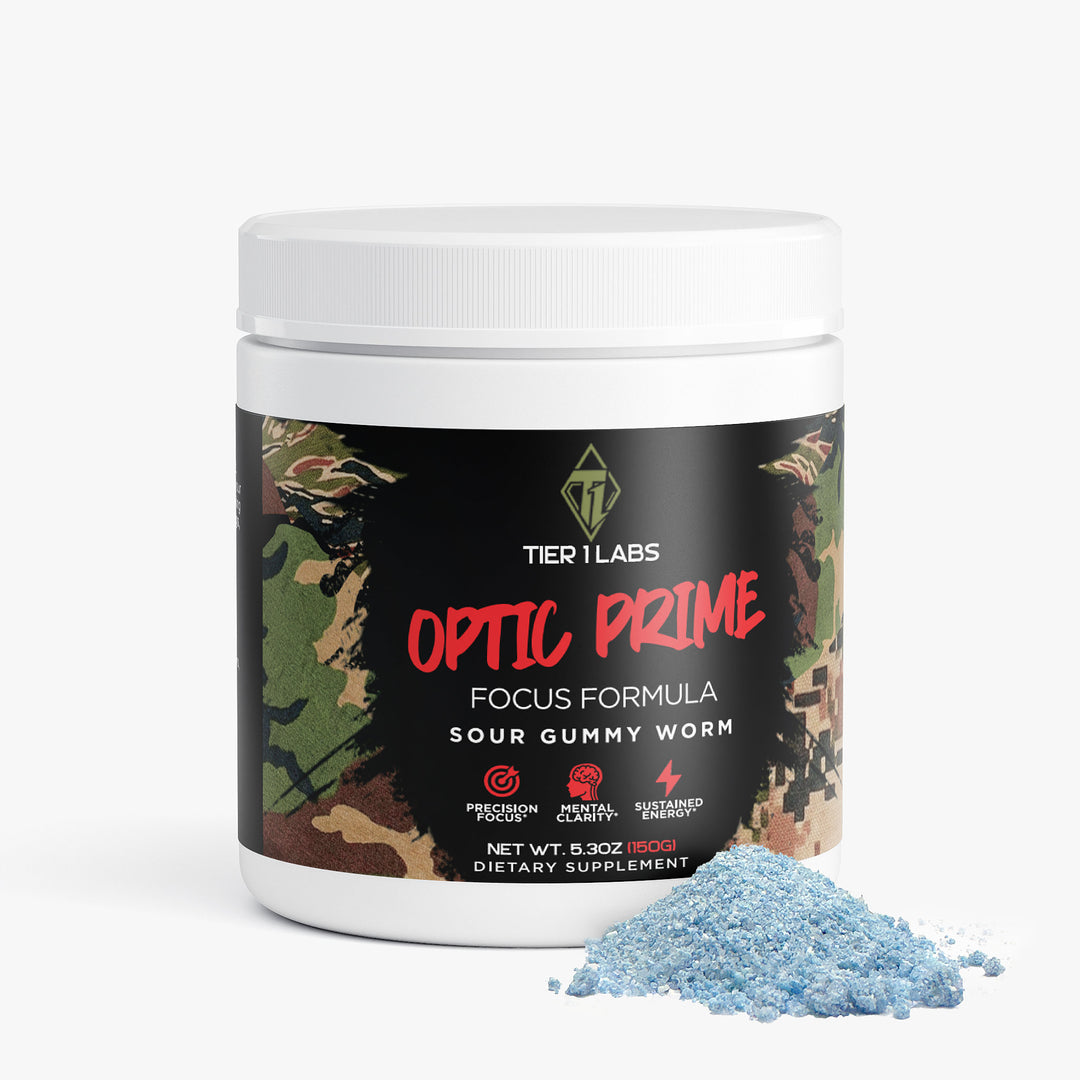 OPTIC-PRIME Focus Powder (Sour Gummy Worm)