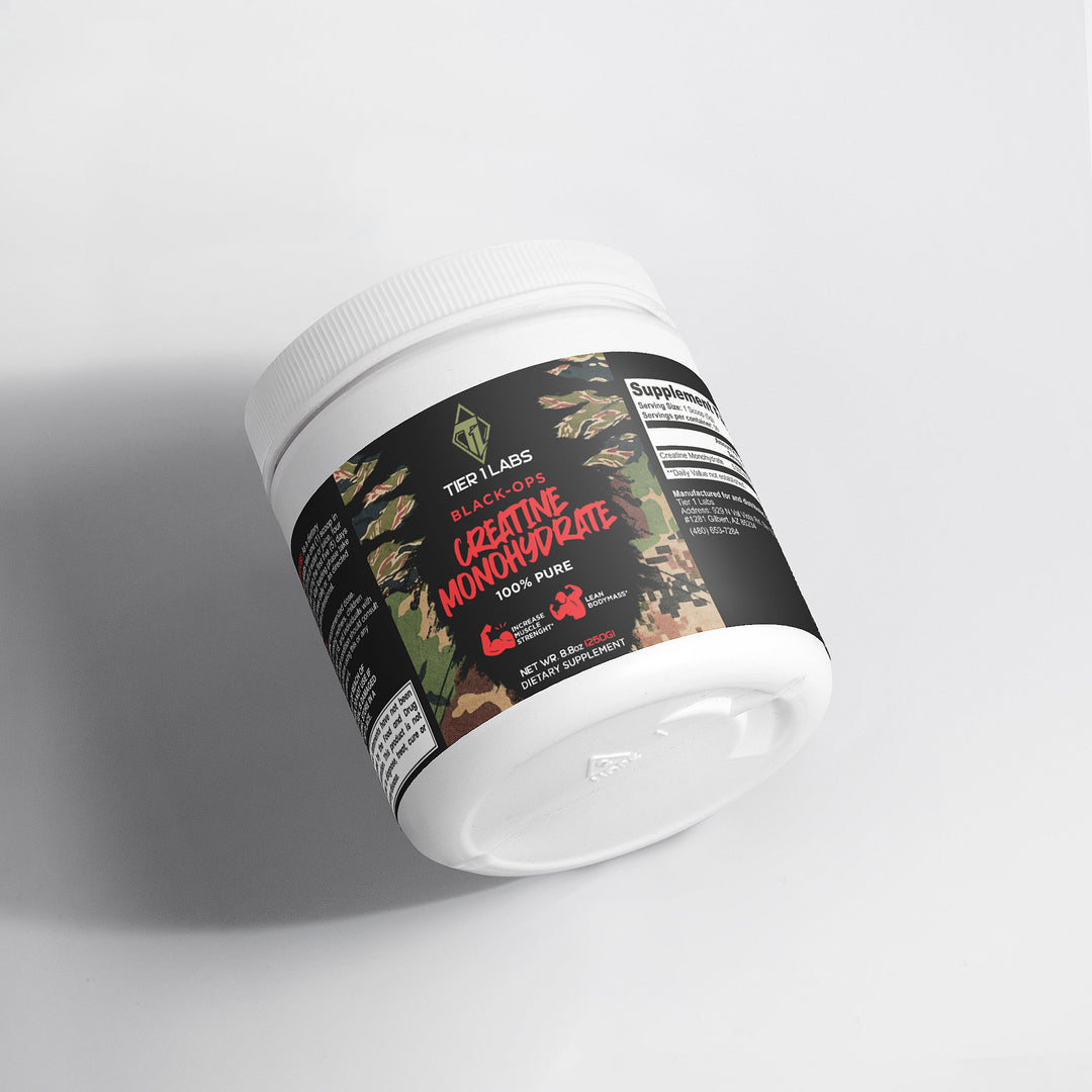 Black-Ops Creatine Monohydrate