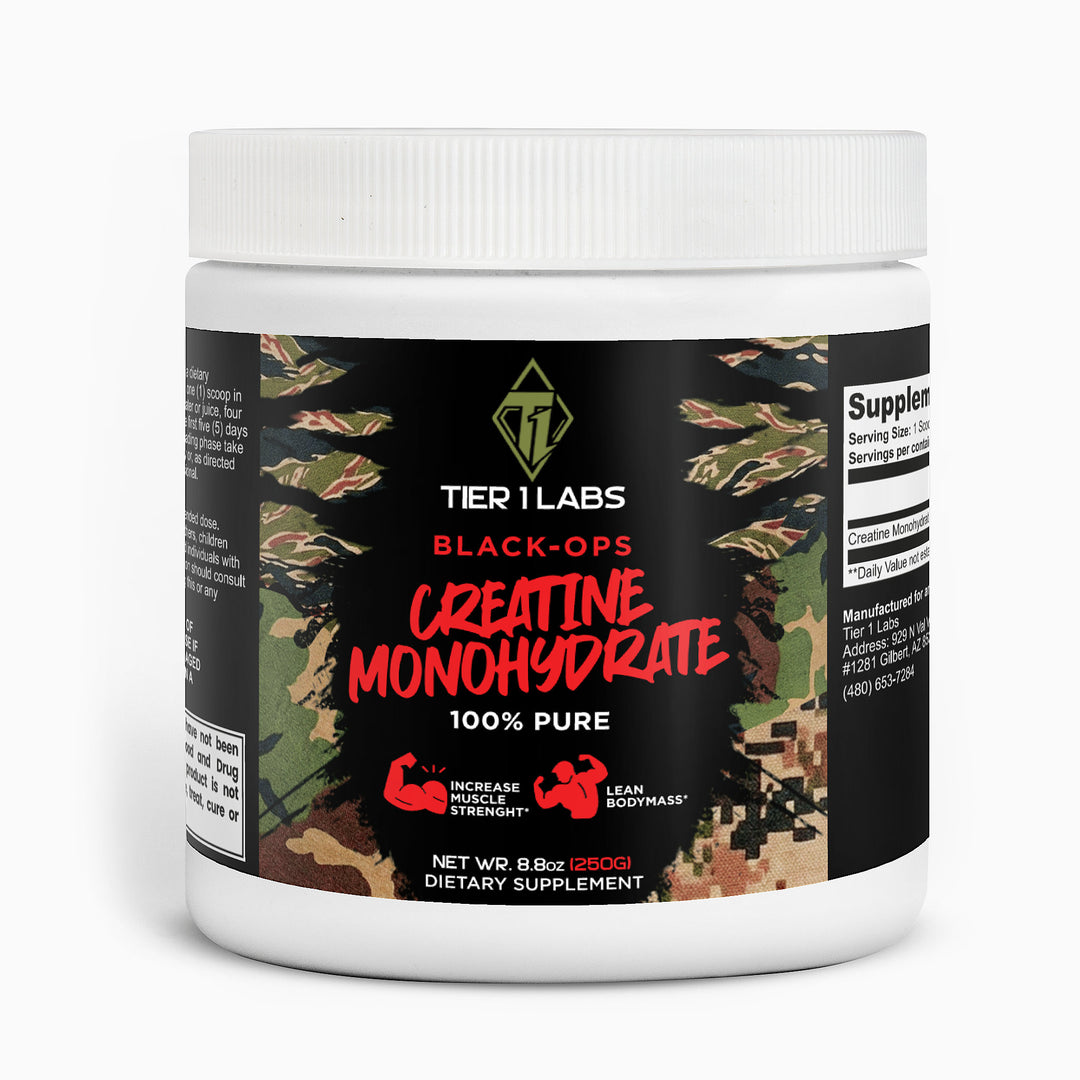 Black-Ops Creatine Monohydrate