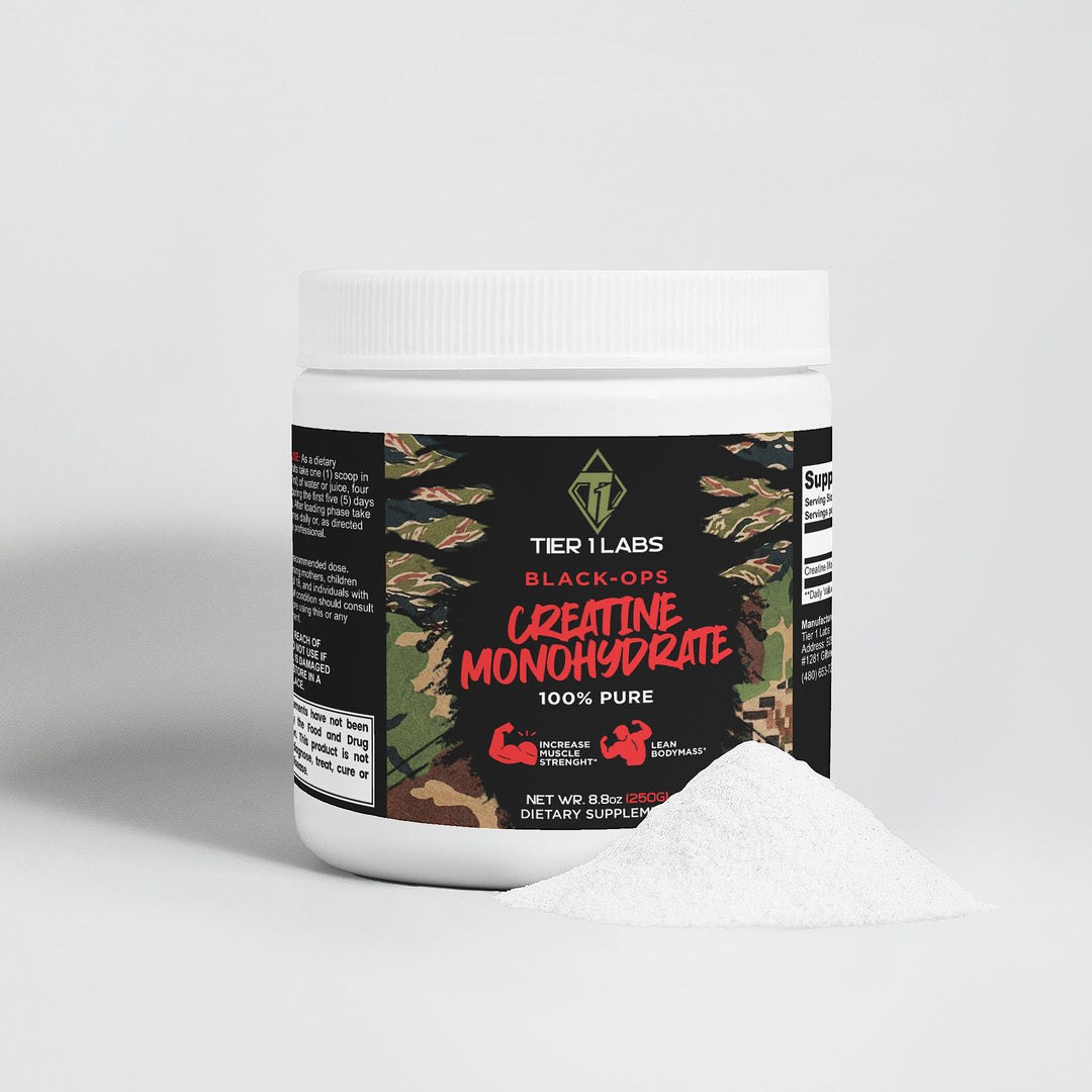 Black-Ops Creatine Monohydrate