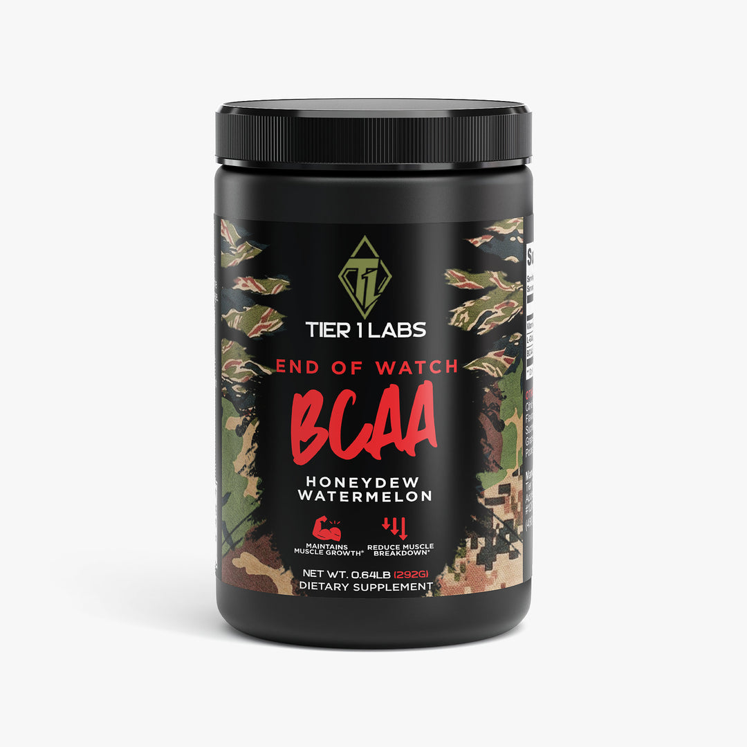 End of Watch BCAA Post Workout Powder (Honeydew/Watermelon)