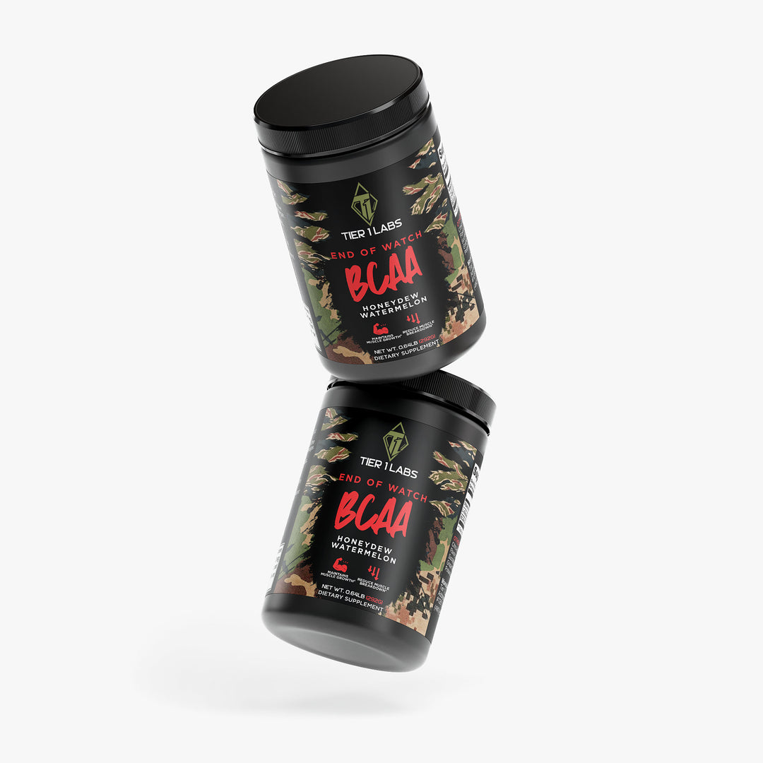 End of Watch BCAA Post Workout Powder (Honeydew/Watermelon)