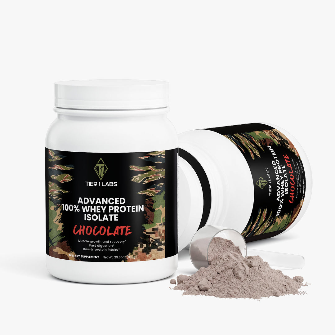 Advanced 100% Whey Protein Isolate (Chocolate)