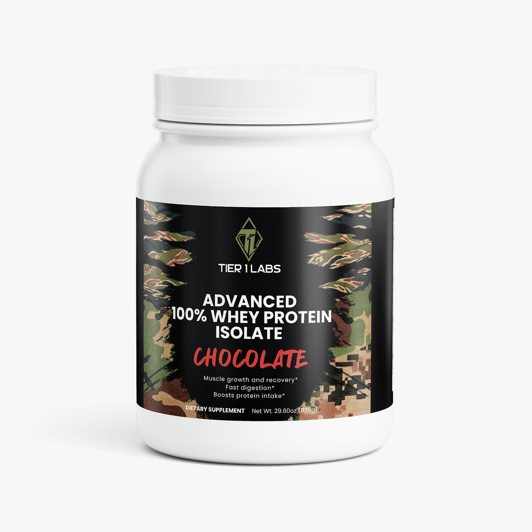 Advanced 100% Whey Protein Isolate (Chocolate)