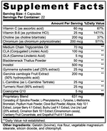 Load image into Gallery viewer, THERMOBARIC Fat Burner with MCT
