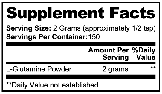 HARD-POINT L-Glutamine Powder