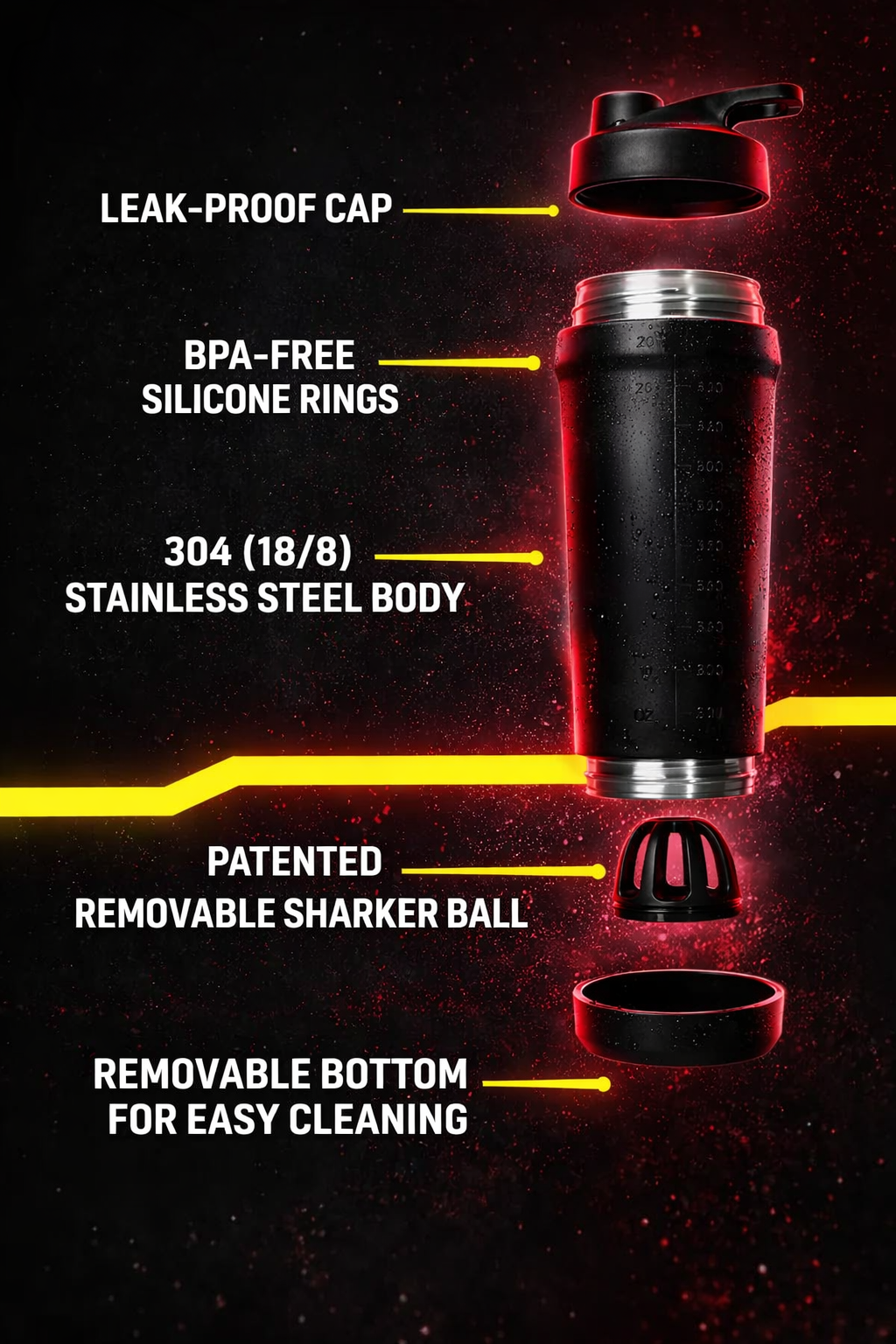 Stainless Steel Tumbler