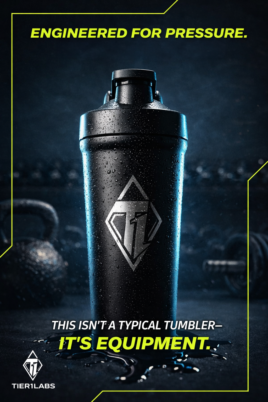 Stainless Steel Tumbler